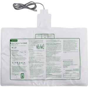 McKesson Alarm Sensor Pad for Chairs, Weight Sensitive, for use with Fall Prevention Monitors, Vinyl, 10 in x 15 in, 1 Count