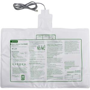 McKesson Alarm Sensor Pad for Chairs, Weight Sensitive, for use with Fall Prevention Monitors, Vinyl, 10 in x 15 in, 1 Count, White