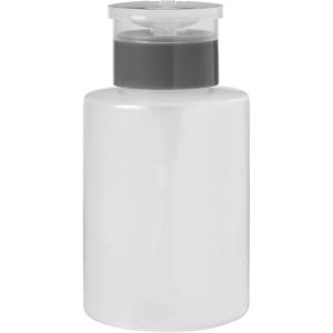McKesson Alcohol Dispenser – Polyethylene with Locking Cap – Translucent, 9 oz, 4 3/4 in x 2 1/2 in, 1 Count