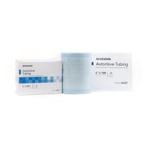 McKesson Autoclave Tubing – Medical Tool Sterilization Tubing, 4 in x 100 ft, 16 Count
