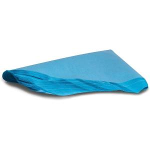 McKesson CSR Sterilization Wrap for Medical Supplies, Nail Technicians, Tattoo Tools – Air and Water Barrier, Blue Cellulose, 15 in x 15 in, 100 Count, 10 Packs, 1000 Total