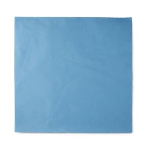 McKesson CSR Sterilization Wrap for Medical Supplies, Nail Technicians, Tattoo Tools – Air and Water Barrier, Blue Cellulose, 20 in x 20 in, 100 Count, 5 Packs, 500 Total(20 X 20 Inch ( 500 ct ))