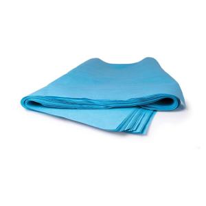 McKesson CSR Sterilization Wrap for Medical Supplies, Nail Technicians, Tattoo Tools – Air and Water Barrier, Blue Cellulose, 20 in x 20 in, 100 Count, 5 Packs, 500 Total(30 X 30 Inch ( 500 ct ))