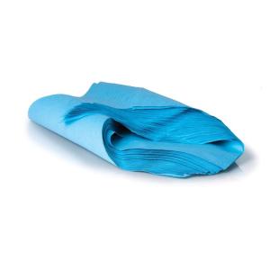 McKesson CSR Sterilization Wrap for Medical Supplies, Nail Technicians, Tattoo Tools – Air and Water Barrier, Blue Cellulose, 20 in x 20 in, 100 Count, 5 Packs, 500 Total(36 X 36 Inch ( 50 ct ))