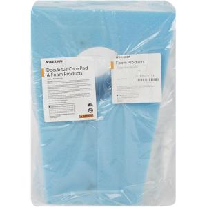 McKesson Carter Arm Elevator, Foam – Gentle Support and Arm Elevation for Injuries – Blue, 12 in x 9 in x 16 in, 1 Count