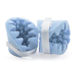 McKesson Decubitus Care Pads, Elbow Protector Pad, Blue, One Size Fits All, 40 Count(One Size Fits Most (2 ct))