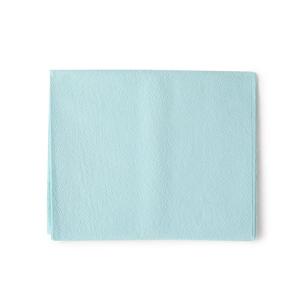 McKesson Drape Sheets – Disposable Medical Supplies, Tissue Paper Drapes for Physical Exams – Blue, 2-Ply, 48 in x 40 in, 100 Count