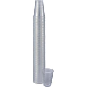 McKesson Drinking Cups, Polypropylene, Disposable, Clear, 9 oz, 100 Count(100)
