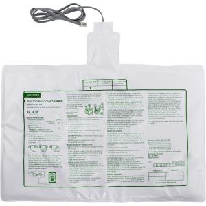 McKesson Elderly Care Bed Alarm Sensor Pad, 10 X 15 Inch, White, Touch Control, Compatible with McKesson Fall Prevention Monitors