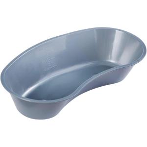 McKesson Emesis Basin, Plastic, Graphite, 500 cc, 250 Count