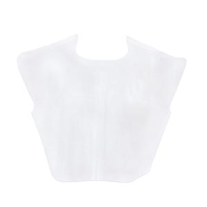 McKesson Exam Capes [100 Count] Tissue/Poly/Tissue, Disposable Medical Gowns, Front/Back Opening without Closure, White