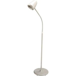 McKesson Exam Light, LED Floor Standing Medical Exam Lamp with Adjustable Arm, 23″ Flexible Gooseneck, 1 Bulb, 12 Watt, 23 in, 1 Count