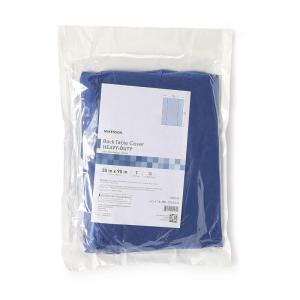 McKesson Exam Table Drape Sheet, Tear-Resistant Heavy Duty Zone Reinforced Table Cover – Sterile, Blue 50 in x 90 in, 20 Count