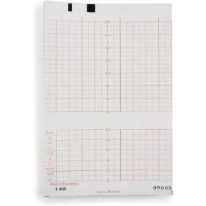 McKesson Fetal Monitoring Paper, Red Grid Thermal Paper, 6 in x 47 ft, 150 Count, 1 Pack