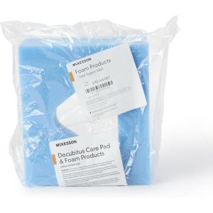 McKesson Foam Pillow Head Positioner, Neck Stabilizer, Comfortable and Supportive Headrest Pad for Adults, Medical-Grade, 1 Count(9 W X 8 L X 4-1/2 H Inch (24 ct))