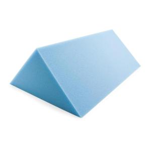 McKesson Foam Wedge Pillow, 8 in x 18 in x 8 in (L x D x H), 8 Count