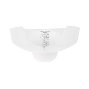 McKesson Graduated Specimen Collector [Pack of 100] Urine Hats for Toilet Women, Stool Collection, 27 oz. / 800 cc(100)