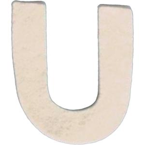 McKesson Heel Spur Pads – Foam, Adhesive, Horseshoe Shape – Beige, One Size Fits Most, 1/4 in, 12 Count