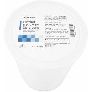 McKesson Instrument Detergent, Powder Concentrate in a Pail – Citrus Scent, 5 lbs, 1 Count, 6 Packs, 6 Total