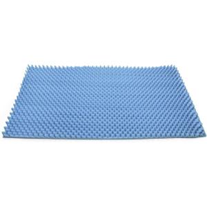 McKesson Mattress Overlay – Convoluted Foam Decubitus Care Pad, Mattress Topper for Ulcers, Pressure Sores, Bedsores – 72 in x 33 in x 4 in, 6 Count(72 L X 33 W X 4 H Inch ( 1 ct))