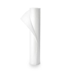 McKesson Medical Exam Table Paper [12 Rolls] – Tear-Resistant Bed Table Sheet Cover Ideal for Diaper Changing, Waxing, Nursing, Tracing – Perforated Deluxe Crepe Paper Roll – White, 21 in x 100 ft