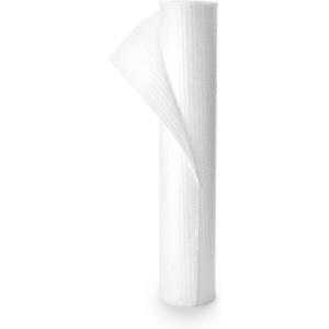 McKesson Medical Exam Table Paper [9 Rolls] – Poly-Perforated Bed Table Sheet Cover Ideal for Diaper Changing, Waxing, Nursing, Chiropractor, Tracing – Crepe Paper Roll – White, 18 in x 125 ft