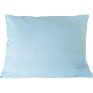 McKesson Medical Pillow [12 Count] Limited Reusable Hospital Bed Pillows, Fluid Moisture and Stain-Resistant, Blue, 20 in x 26 in(20 x 26 Inches (12 Count))
