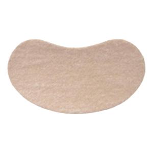 McKesson Moleskin Protective Foot Pads – Adhesive Pads, Kidney Shape – Beige, 3 1/2 in, 100 Count(One Size Fits Most 100 Count)
