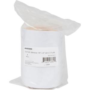 McKesson Orthopedic Felt Roll – Non-Sterile, Adhesive Rayon/Wool Medical Padding – Tan, 1/8 in Thick, 6 in x 2 1/2 yd, 1 Count