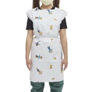 McKesson Pediatric Exam Gown, Disposable – Waist Belt, Short Sleeve, Unisex – McKesson Kids Print Design, 21 in x 36 in, 50 Count(Kid Design (McKesson KIDS Print))