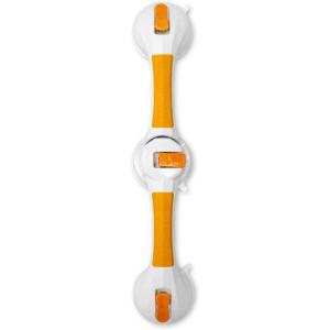 McKesson Plastic Rotating Suction Cup Bathroom Grab Bar, 9.75″ L, 1 Count(19-3/4 Inch Length (3 ct))