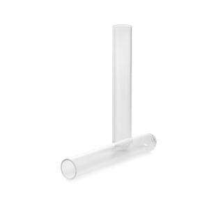 McKesson Plastic Test Tubes – Non-Graduated, Premium-Grade Polypropylene Clear Tubes, Freezeable, Durable Impact Strength – 5 mL, 1000 Count