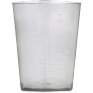McKesson Polypropylene Translucent Triangular Graduated Container, Single Patient Use, 32 oz, 200 Count