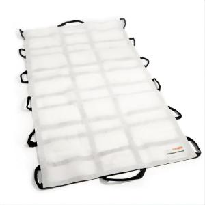 McKesson Portable Transport Stretcher Transfer Sheet – Lightweight Foldable Design for Inaccessible Areas, Supports 1000 lbs, Compact Portable Transport Unit, 10 Count(10)