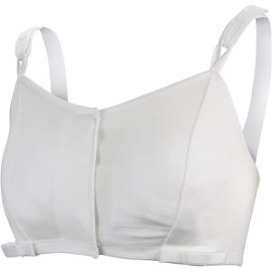 McKesson Post-Surgical Bra, White, 40B / 38C / 36D, 40 in to 42 in, 1 Count