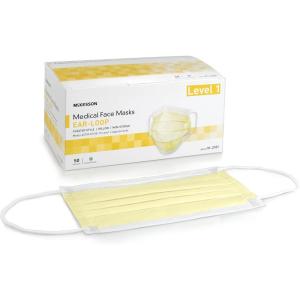 McKesson Procedure Mask Pleated 91-2101(50)
