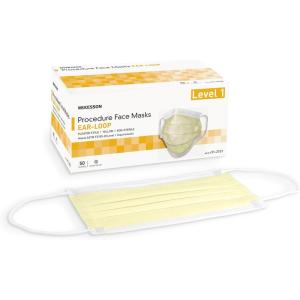 McKesson Procedure Mask Pleated 91-2101(500)