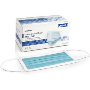 McKesson Procedure Mask Pleated 91-2102(50)