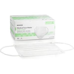 McKesson Procedure Mask Pleated 91-2103(50)