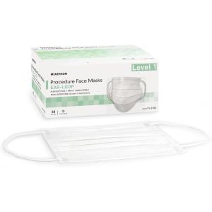 McKesson Procedure Mask Pleated 91-2103(500)