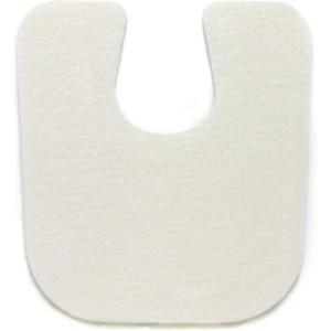 McKesson Protective Foot Pads for Calluses, Foot Pain – Foam Pedi-Pads for Men or Women, Adhesive, White – Size 105, 1/8 in, 100 Count
