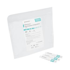 McKesson Steam Sterilization Integrator – Sterilization Chemical Integrator Strip with Immediate Readout – Class 5, 100 Count, 10 Packs, 1000 Total