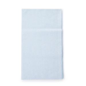 McKesson Stretcher Sheets – Medical Equipment Drape, Tear-Resistant Tissue/Poly Film – Blue, 72 in x 40 in, 50 Count
