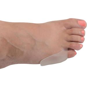 McKesson Tailors Bunion Shield, Pinky Toe, Gel Pads, Cushions, Guard, for Men and Women, 1 Count