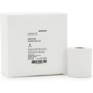 McKesson Thermal Printer Paper Rolls – Non-Sticky Urine Analyzer Paper, 4 Count, 4 Packs, 16 Total