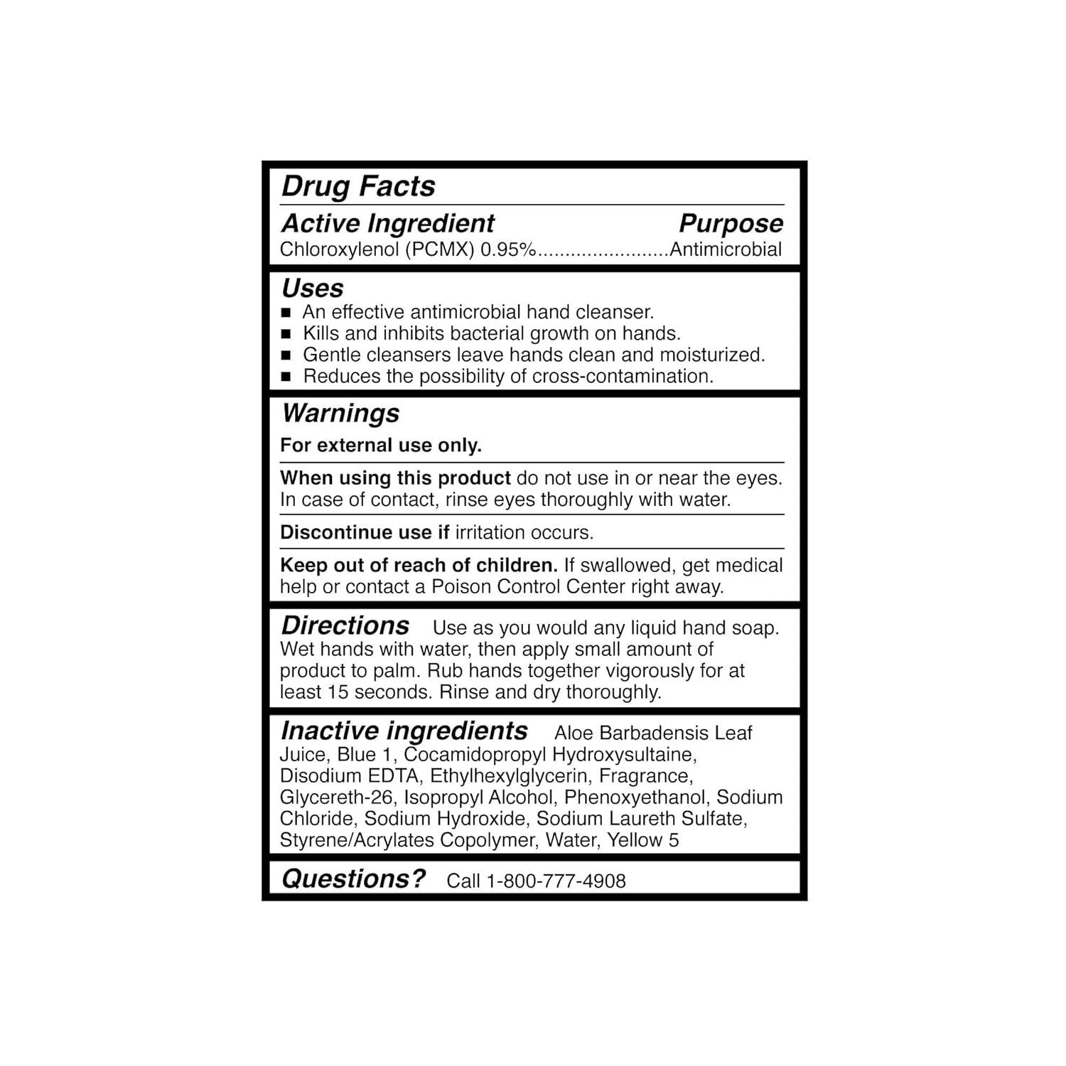image:imageMcKesson Antimicrobial Lotion Hand Soap with Aloe 1000 mL Refill Bag Pack of 10 Bags Bulk Herbal Scent Keeps Hands Clean and Moisturized MedicalGrade SoapAloe Vera