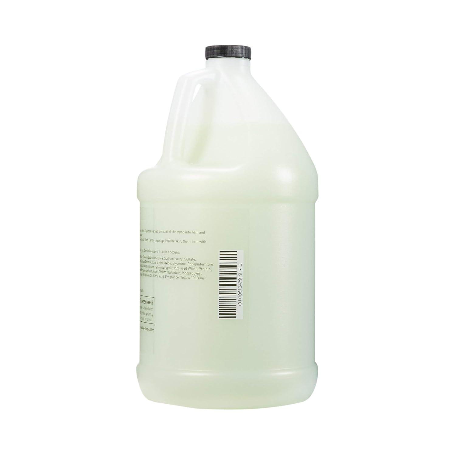 image:imageMcKesson Body Wash and Shampoo 4 Count 1 Gallon Bulk Refill Full with Aloe Cucumber Melon Scent Sensitive Skin amp Hair 2in1Cucumber Melon
