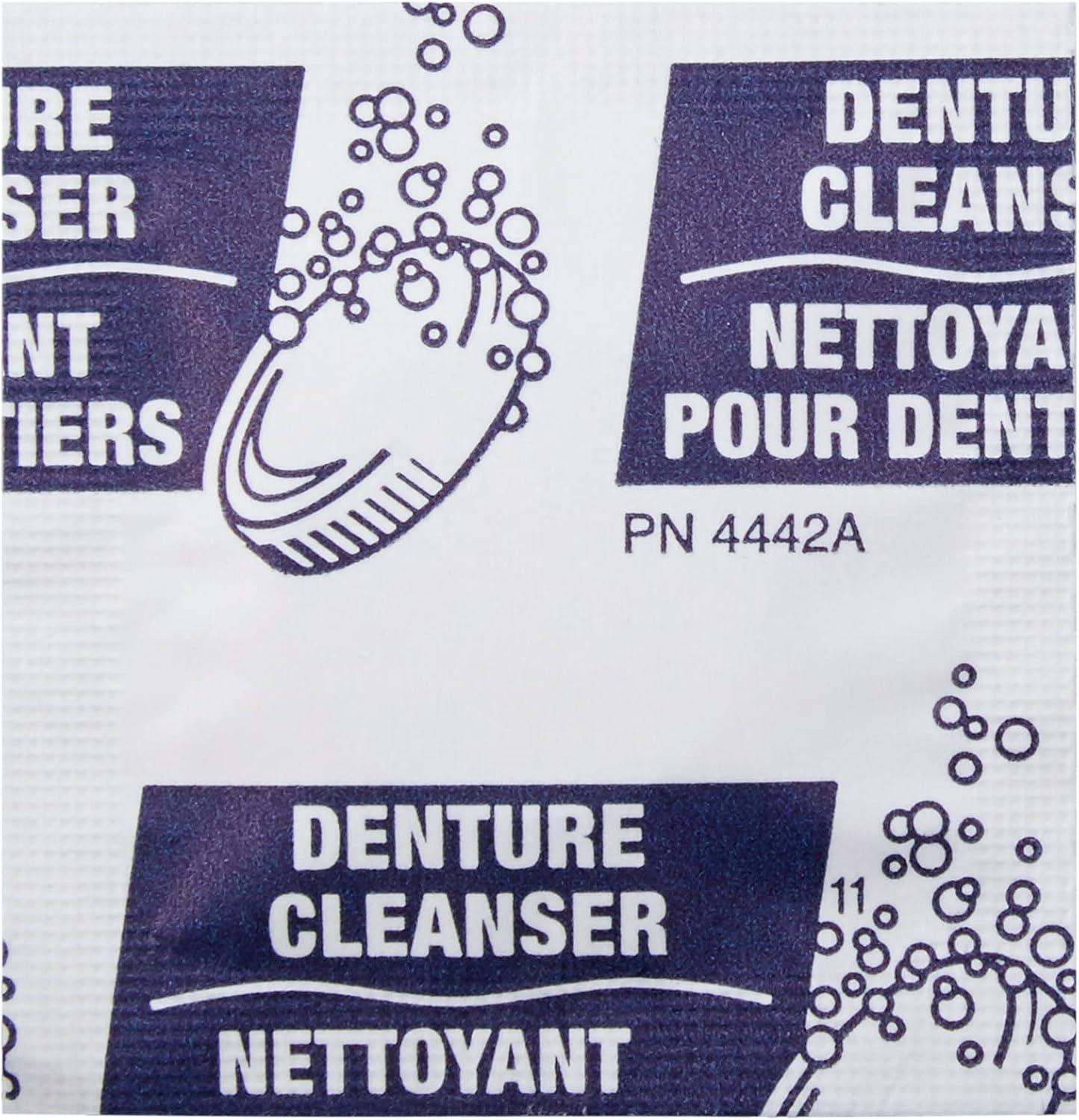 image:imageMcKesson Denture Cleanser Tablets with Baking Soda 40 Count