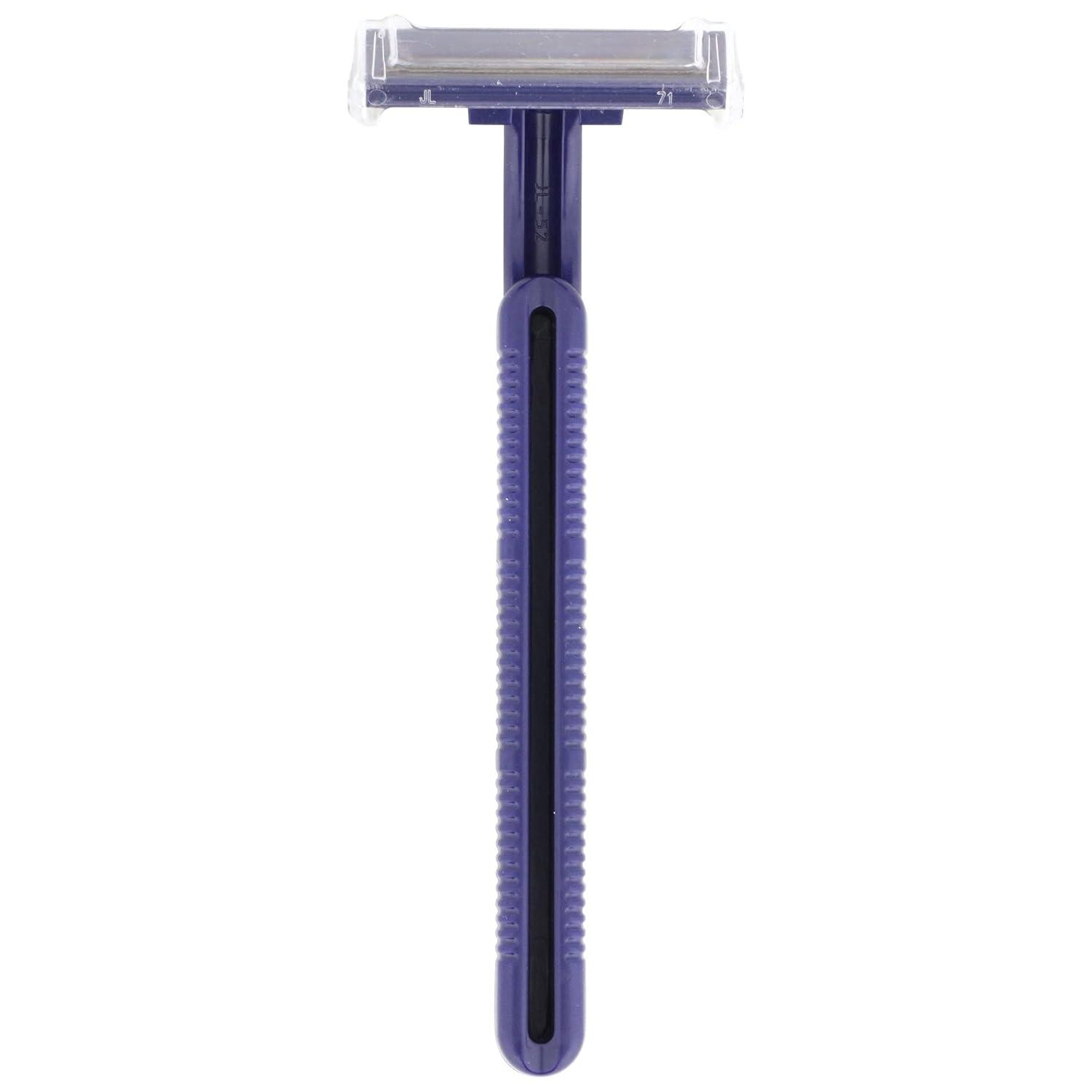 image:imageMcKesson Disposable Razors 50 Count Twin Blade Bulk Shaving Razors for Men amp Women Stainless Steel Blue SingleUse for Medical Clinics Tattoo Travel Camping amp Salon Care1 Count Pack of 100