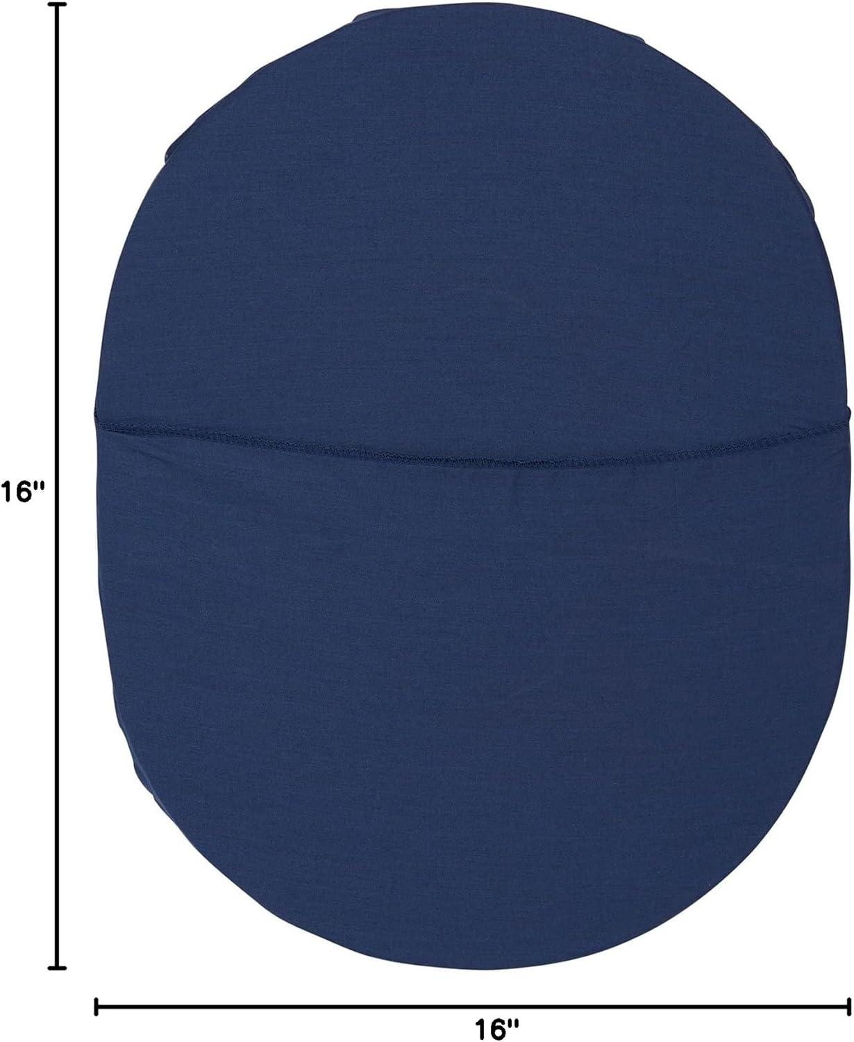 image:imageMcKesson Donut Pillow Seat Cushion for Wheelchairs and Office Chair 14 in 6 Count16 Inch Diameter 1 Count